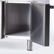 Cocina 6 Fuegos Gas Butano Estático | Equipamiento Industrial