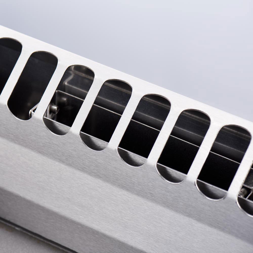 Cocina 6 Fuegos Gas Natural Horno Conv. Trifásico | Gastroten