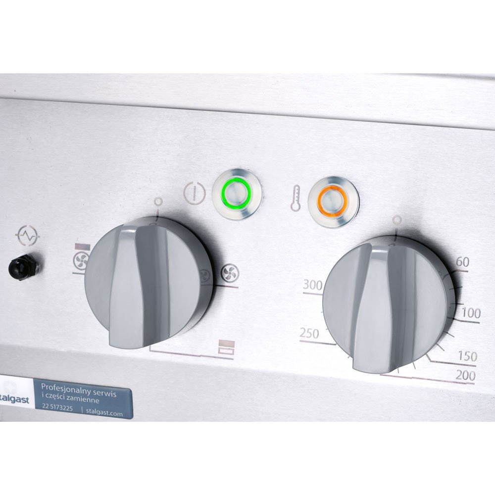 Cocina 4 Fuegos Gas Butano Horno Convección Stalgast | Equipamiento Industrial