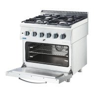 Cocina 4 Fuegos Gas Butano Trifásico Stalgast | Equipamiento Industrial