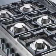 Cocina 6 Fuegos Gas Natural Horno Eléctrico | Gastroten