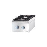Cocina 2 Fuegos Sobremesa Gas Natural Stalgast | Hostelería Profesional