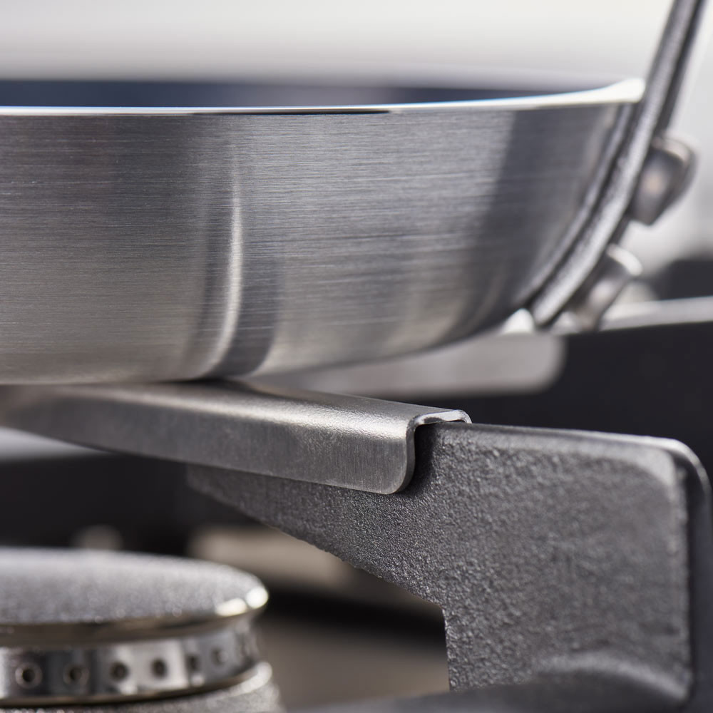 Cocina 2 Fuegos Sobremesa Gas Butano | Gastroten