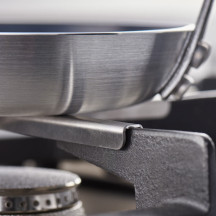 Cocina 4 Fuegos Sobremesa Gas Natural Stalgast | Equipamiento Industrial