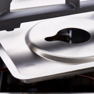 Cocina 4 Fuegos Sobremesa Gas Butano | Equipamiento Industrial