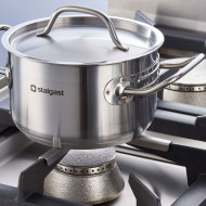 Cocina 4 Fuegos Sobremesa Gas Natural Stalgast | Equipamiento Industrial