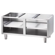 Cocina 6 Fuegos Sobremesa Gas Natural Stalgast | Equipamiento Profesional