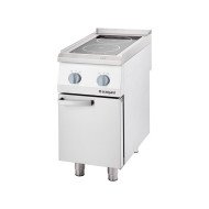 Cocina 2 Fuegos Inducción Trifásica Stalgast | Equipamiento Industrial