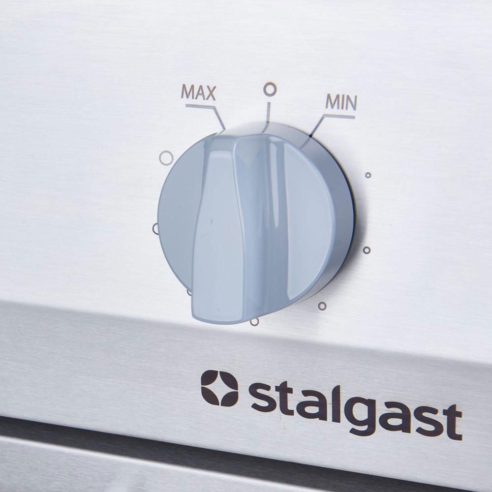Cocina 2 Fuegos Inducción Trifásica Stalgast | Equipamiento Industrial
