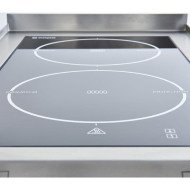 Cocina 2 Fuegos Inducción Trifásica Stalgast | Equipamiento Industrial