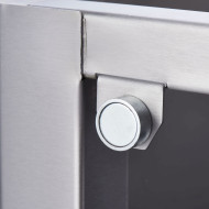 Cocina Inducción 4 Fuegos Trifásica Stalgast | Equipamiento Industrial