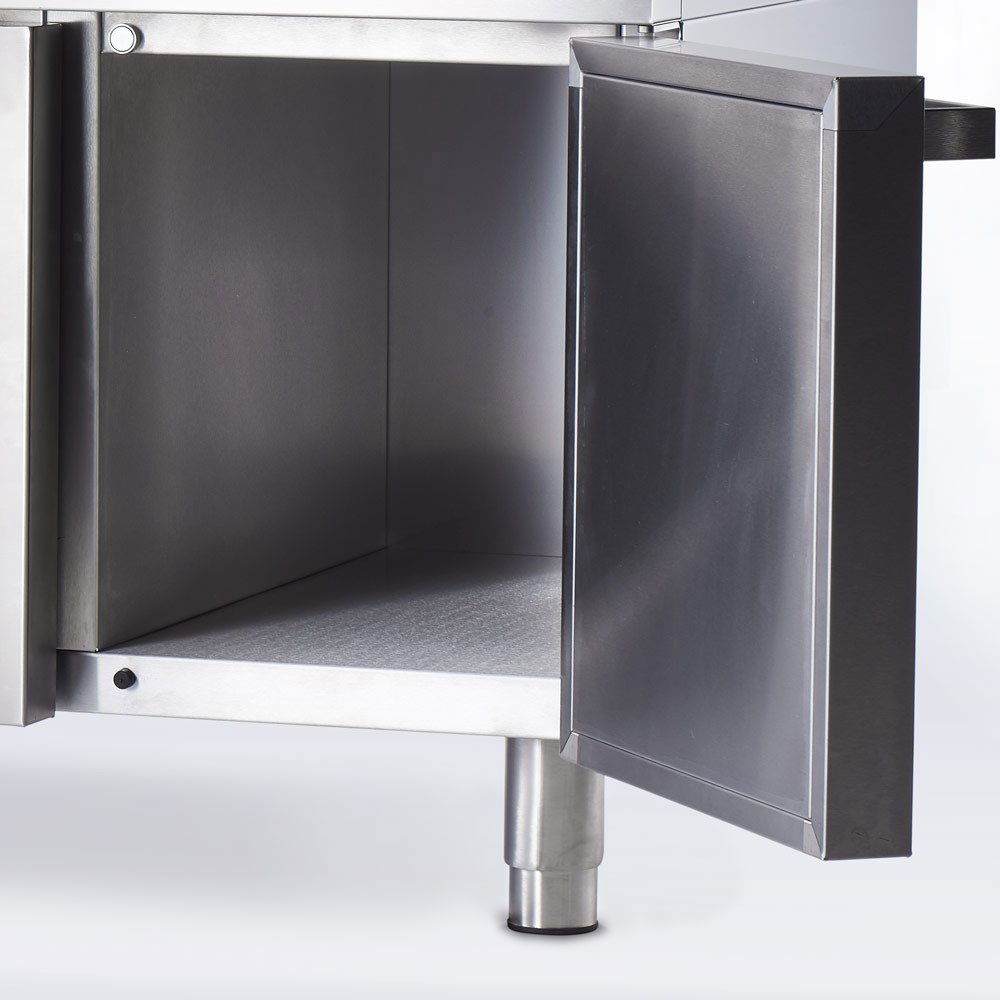 Cocina 6 Fuegos Eléctricos Trifásica Stalgast | Equipamiento Industrial