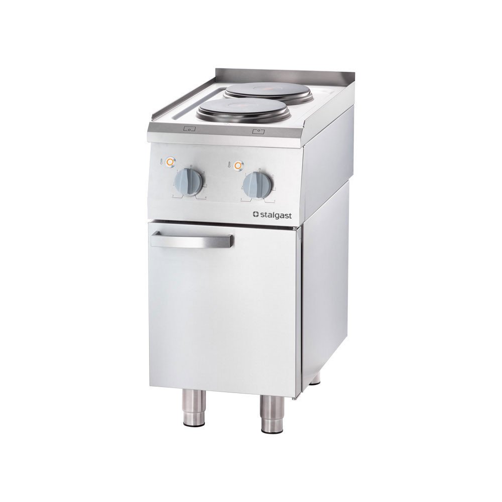 Cocina Eléctrica Sobremesa Trifásica Stalgast | Equipamiento Industrial