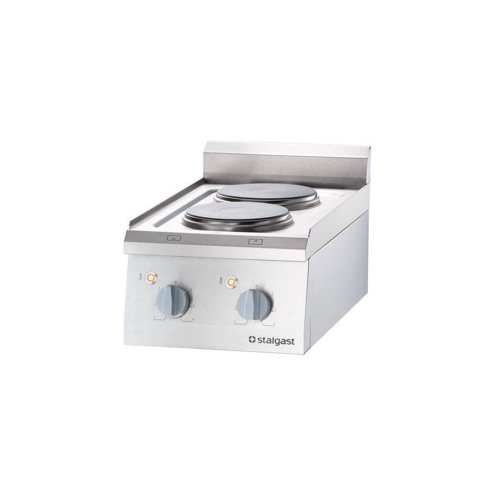 Cocina Eléctrica Sobremesa Trifásica Stalgast | Equipamiento Industrial