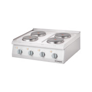 Cocina 4 Fuegos Eléctrico Trifásico Stalgast | Equipamiento Industrial