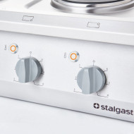 Cocina 4 Fuegos Eléctrico Trifásico Stalgast | Equipamiento Industrial