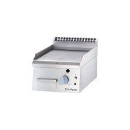 Plancha Acero Sobremesa Lisa 40 Gas Natural | Equipamiento Hostelería