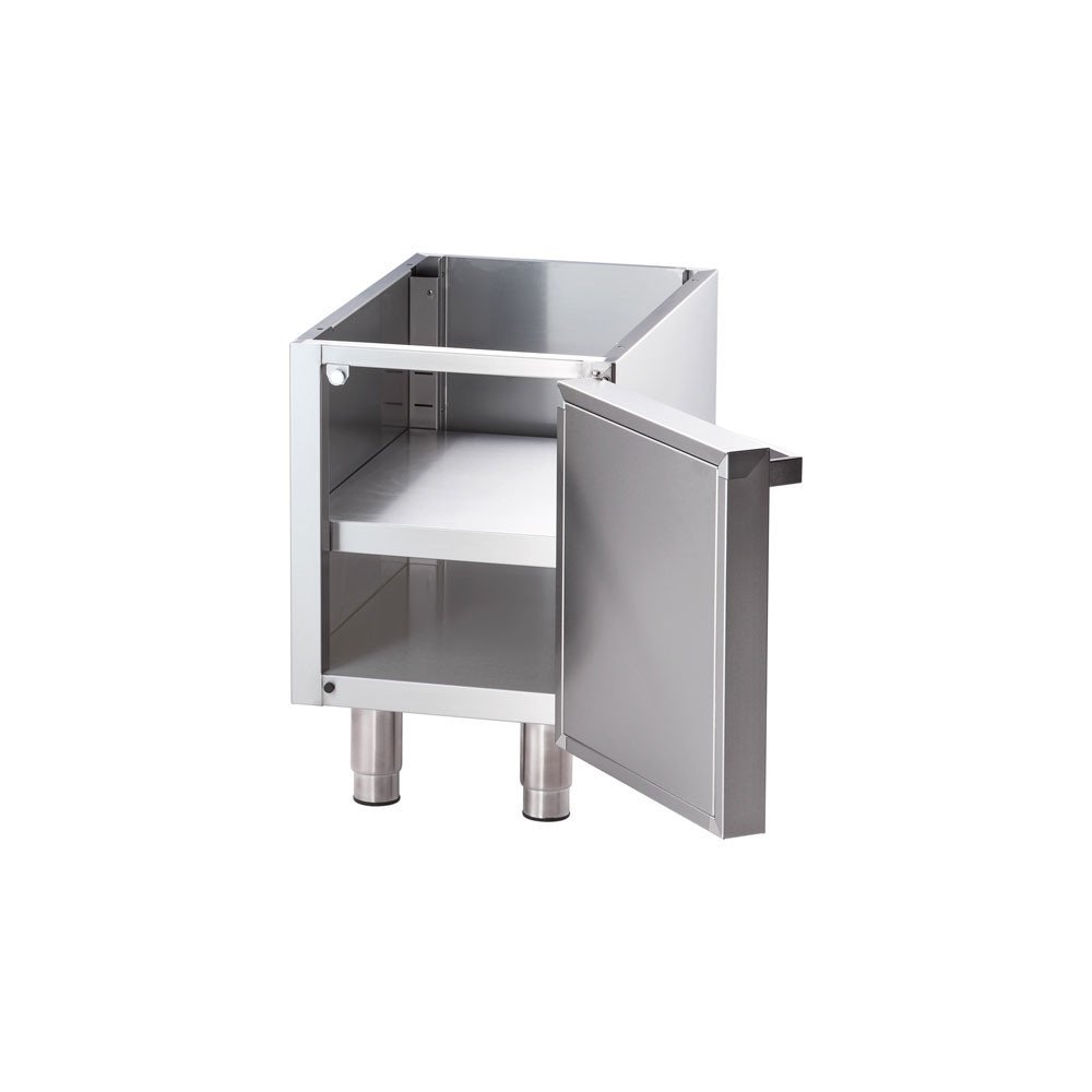 Plancha Acero Sobremesa Lisa 40 Gas Natural | Equipamiento Hostelería