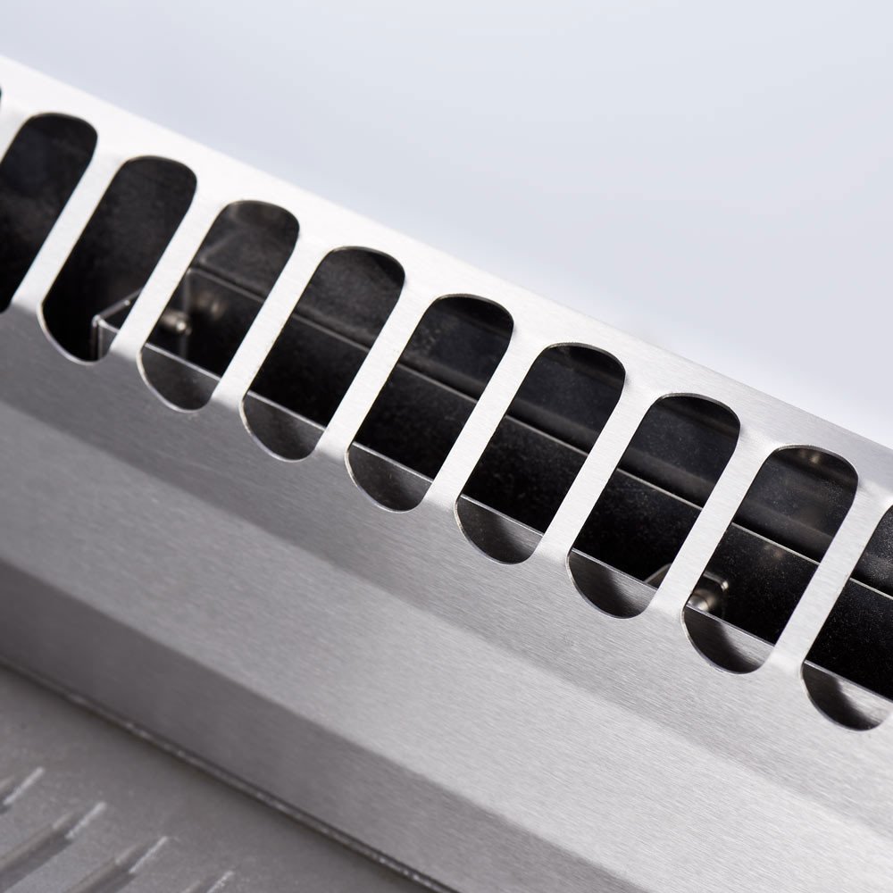 Plancha Acero Sobremesa Lisa 40 Gas Natural | Equipamiento Hostelería