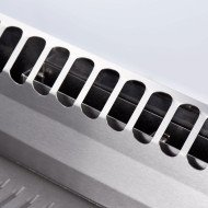 Plancha Acero Sobremesa Lisa 40 Gas Natural | Equipamiento Hostelería