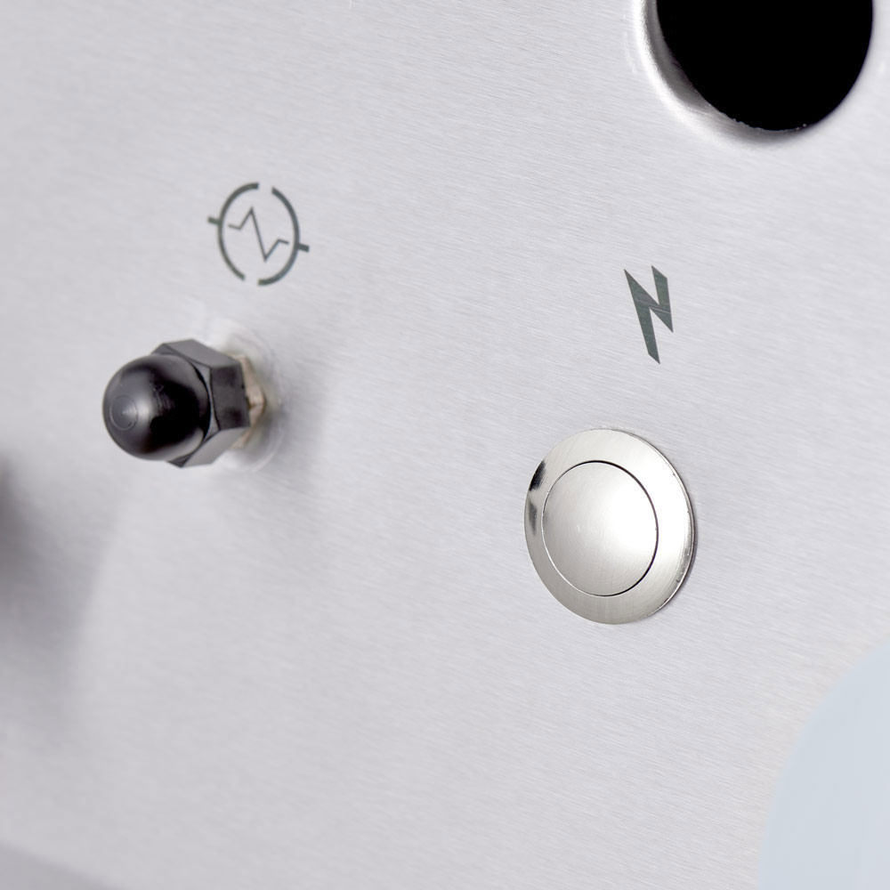 Plancha Sobremesa Acero 40 Gas Butano Stalgast | Equipamiento Industrial