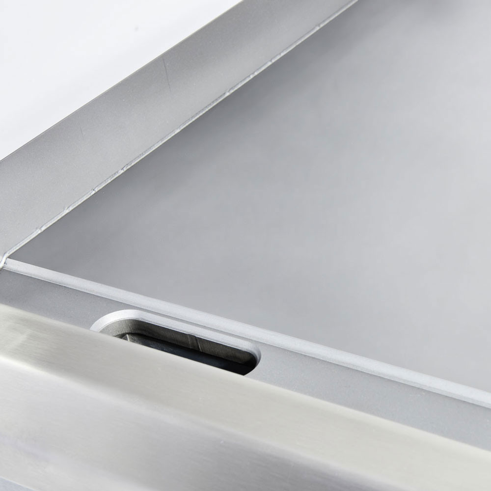 Plancha Sobremesa Acero 40 Gas Butano Stalgast | Equipamiento Industrial