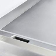 Plancha Sobremesa Acero 40 Gas Butano Stalgast | Equipamiento Industrial
