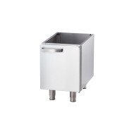 Plancha Acero Sobremesa Ranurada 40 Gas Butano | Gastroten