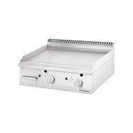 Plancha Sobremesa Lisa 80 Gas Natural Stalgast | Equipamiento Industrial