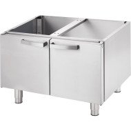 Plancha Sobremesa Lisa 80 Gas Natural Stalgast | Equipamiento Industrial