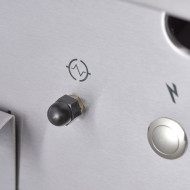 Plancha Acero Sobremesa Ranurada 80 Gas Natural | Gastroten