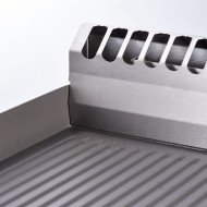 Plancha Acero Sobremesa 80 Gas Natural Stalgast | Equipamiento Industrial