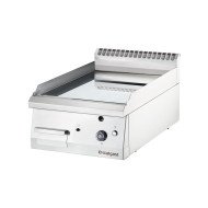 Plancha Cromo Duro Sobremesa 40 Gas Natural | Gastroten