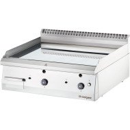 Plancha Cromo Duro Sobremesa 80 Gas Natural | Equipamiento Industrial
