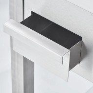 Plancha Cromo Duro Sobremesa 80 Gas Natural | Equipamiento Industrial