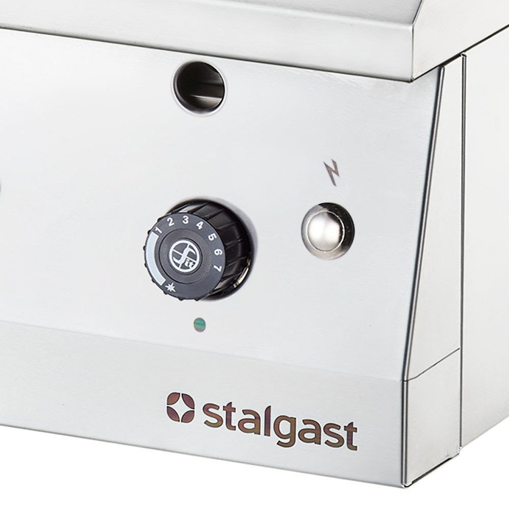 Plancha Cromo Duro Sobremesa 80 Gas Natural | Gastroten