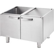 Plancha Cromo Duro 80 Gas Butano Stalgast | Equipamiento Industrial