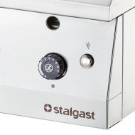 Plancha Cromo Duro 80 Gas Butano Stalgast | Equipamiento Industrial
