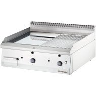 Plancha Cromo Duro Sobremesa 80 Gas Butano | Gastroten