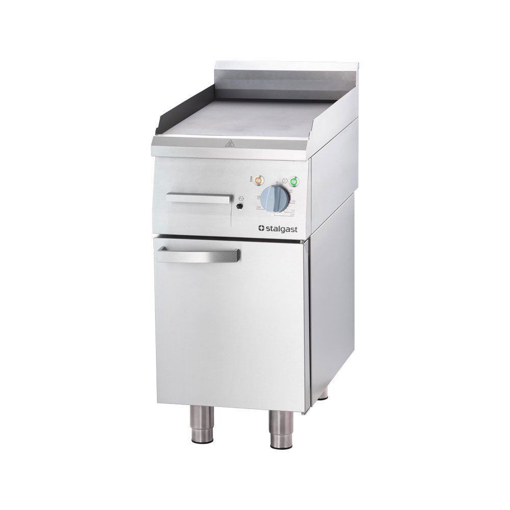 Plancha Acero Sobremesa Lisa 40 Eléctrica Stalgast | Equipamiento Industrial