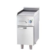 Plancha Acero Sobremesa Lisa 40 Eléctrica Stalgast | Equipamiento Industrial