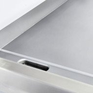 Plancha Acero Sobremesa Lisa 40 Eléctrica Stalgast | Equipamiento Industrial
