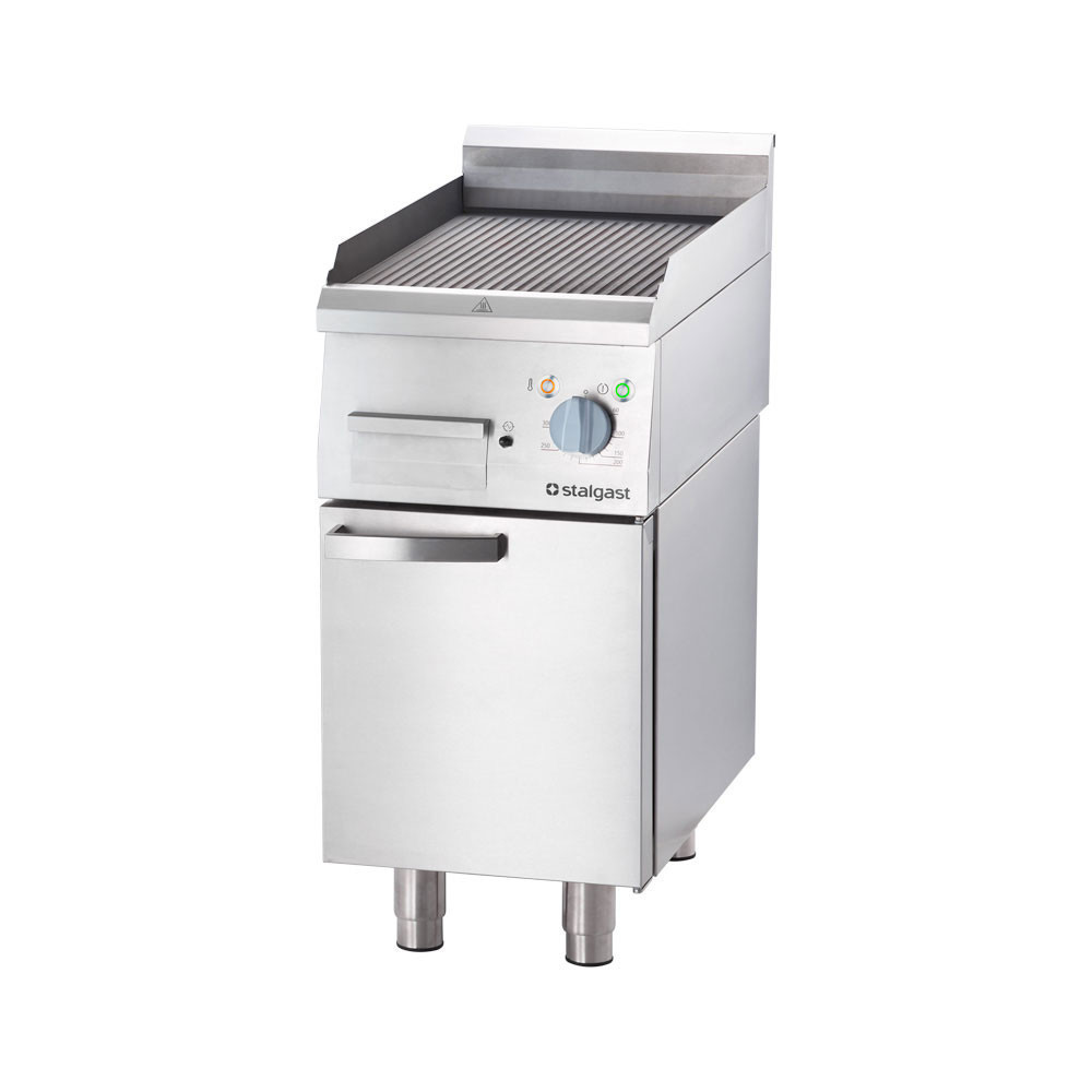 Plancha Acero Sobremesa 40 Eléctrica Stalgast | Equipamiento Industrial