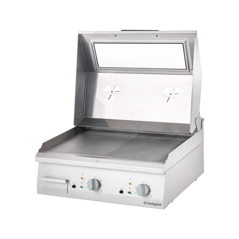 Plancha Sobremesa Lisa 80 Eléctrica Trifásica | Gastroten
