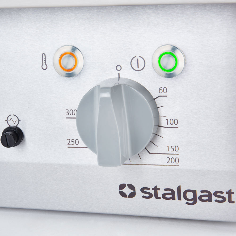 Plancha Acero Sobremesa 80 Eléctrica Trifásica | Gastroten