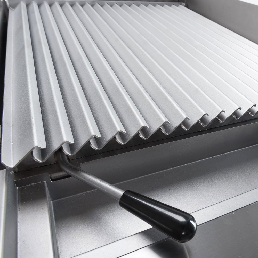 Barbacoa Gas Natural Rejilla Tipo S 40 | Equipamiento Industrial