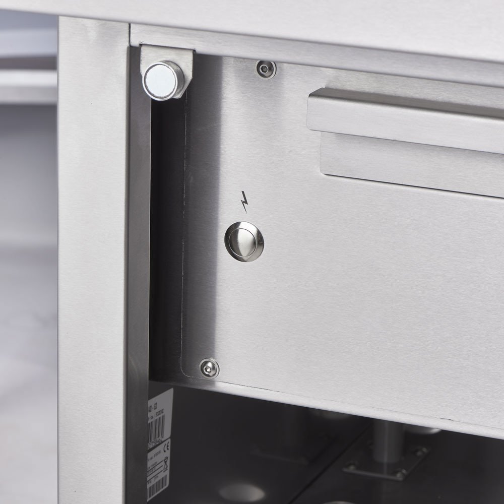 Barbacoa de Piedra Volcánica Gas Butano Rejilla Tipo S 40 | Gastroten