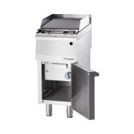 Barbacoa de Piedra Volcánica Gas Butano Rejilla Tipo S 40 | Gastroten