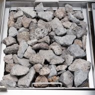 Barbacoa de Piedra Volcánica Gas Butano Rejilla Tipo S 40 | Gastroten