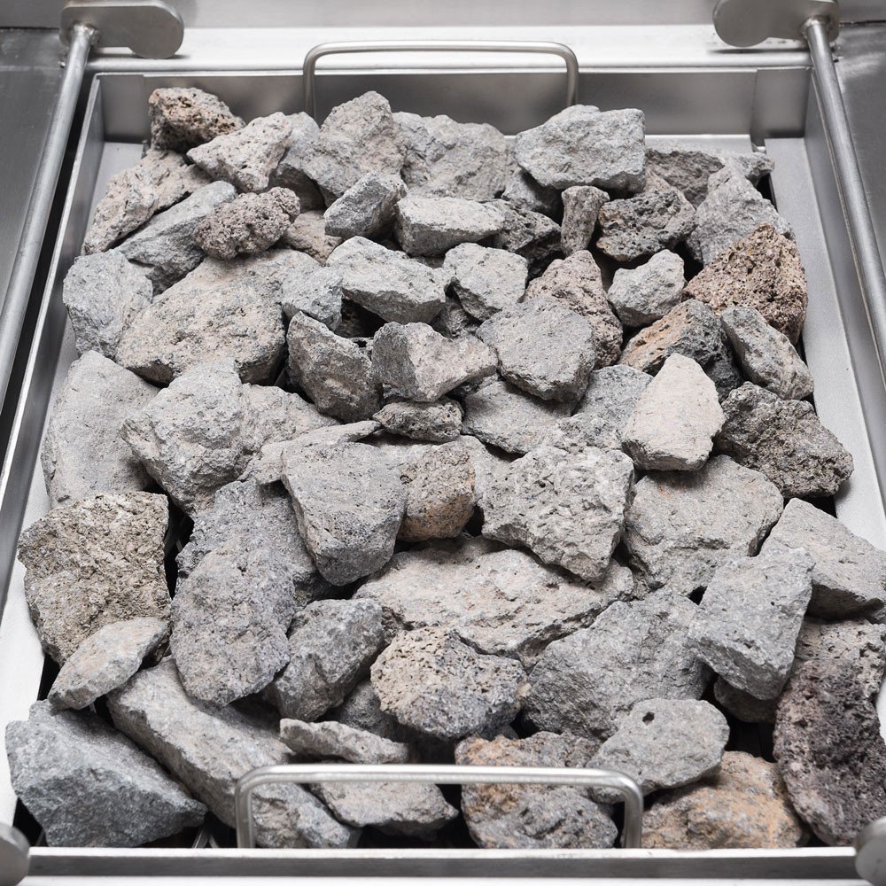 Barbacoa Gas Natural Piedra Volcánica Tipo V 80 | Gastroten